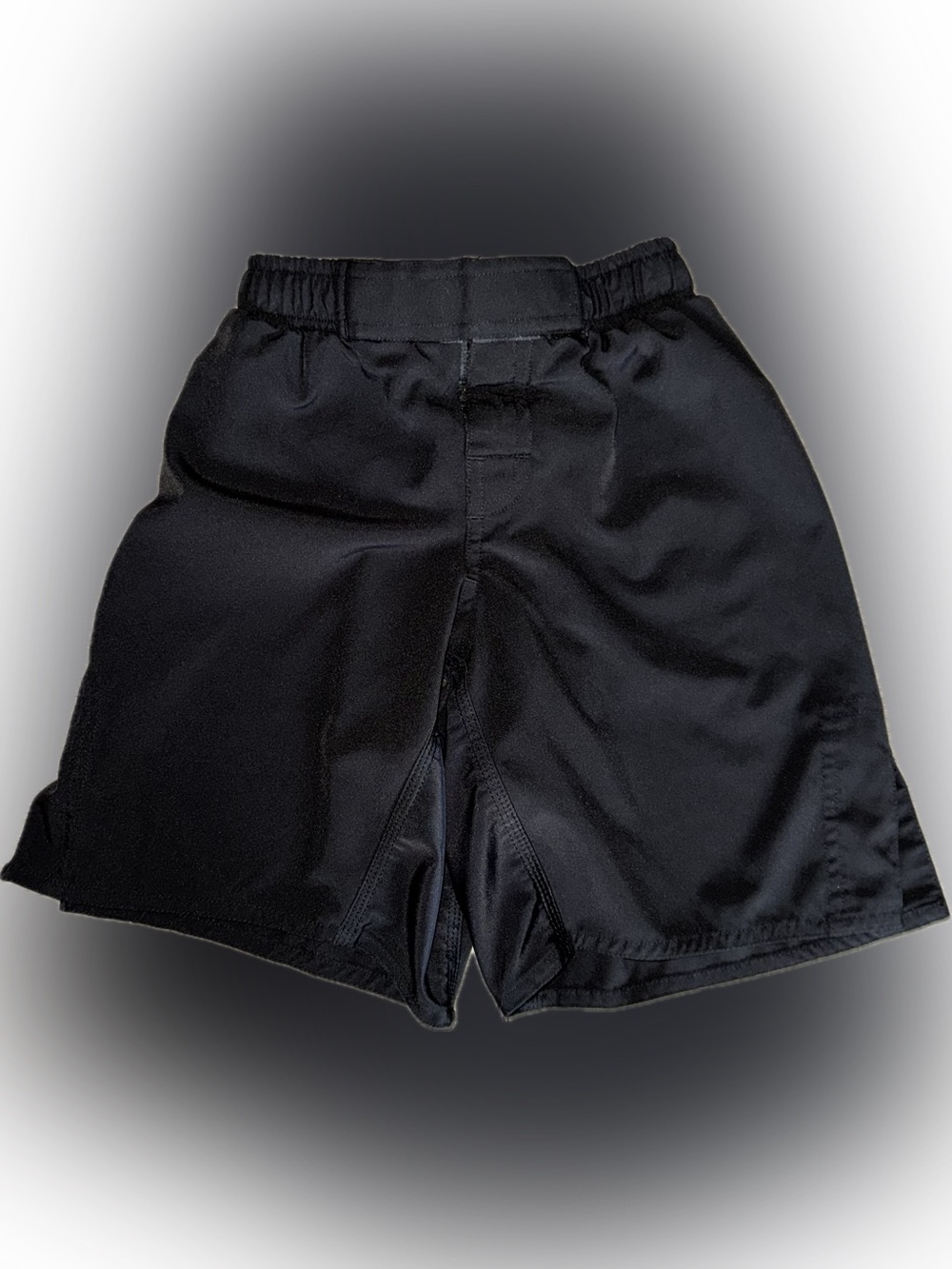 ☀️ROAR brand, Boys Black Athletic Shorts - Elastic Waist with Velcro adjuster